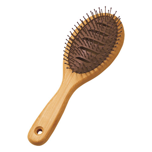 バンブーウインドヘアケアブラシ