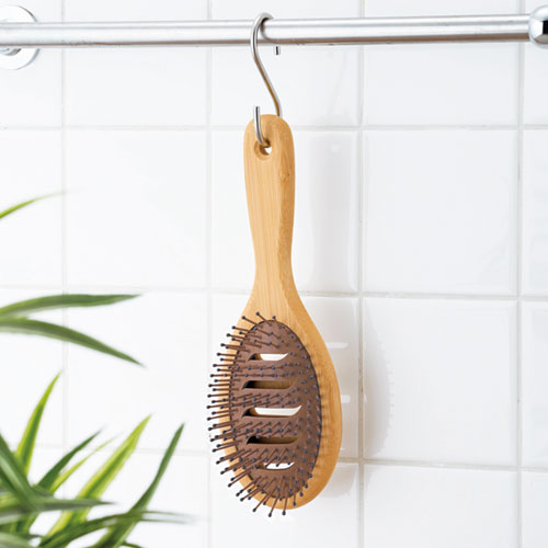 バンブーウインドヘアケアブラシ