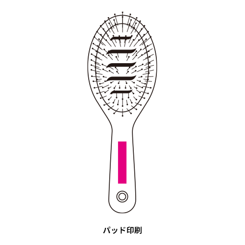 バンブーウインドヘアケアブラシ