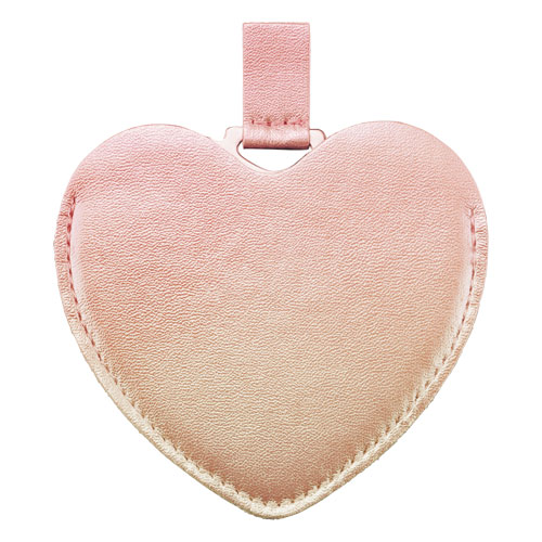 ハート型スリムプレートミラー