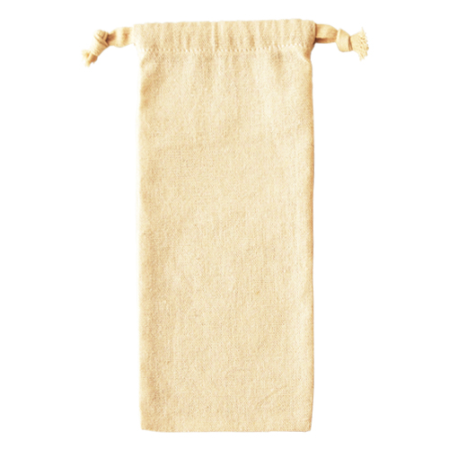 ウッドヘアケアブラシ（巾着付き）