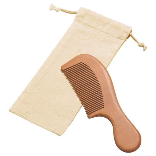 ウッドコーム（巾着付き）