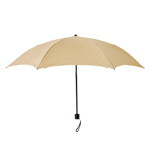 たたんでも伸ばしても使えるUV傘