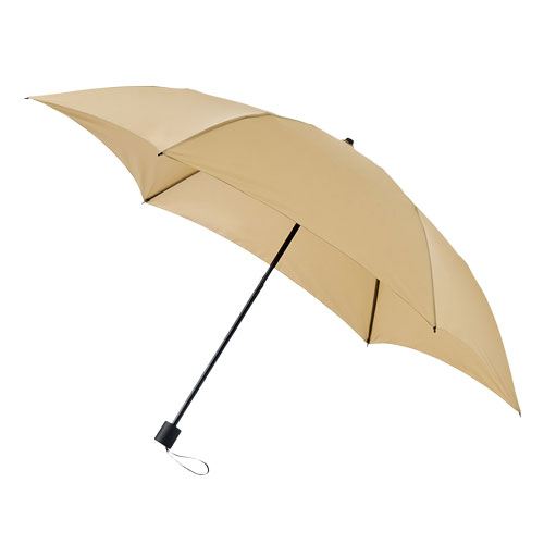 たたんでも伸ばしても使えるUV傘