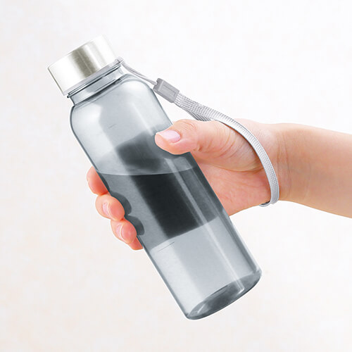 メモリ付きフロスティボトル350ml（ストラップ付き）