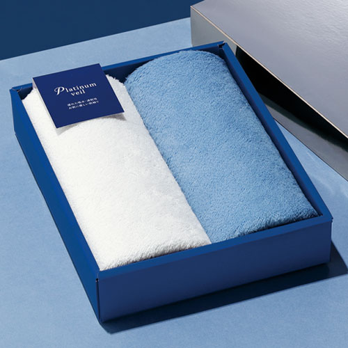 プラチナヴェール・ハンドタオル２Pセット