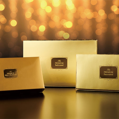 プレミアム フェイス&ウォッシュタオル