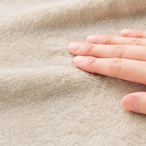 プレミアムブランケット（ライトグレー）