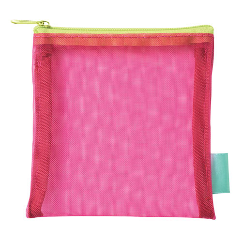 リアーク／カラーメッシュポーチ