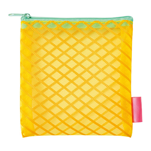 リアーク／カラーメッシュポーチ