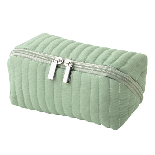 エルジール/大きく開いてたっぷり入るポーチ