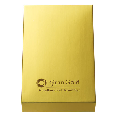 グランゴールド ソフトハンカチタオル2枚組