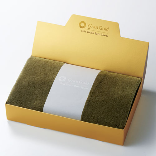 グランゴールド ソフトタッチバスタオル