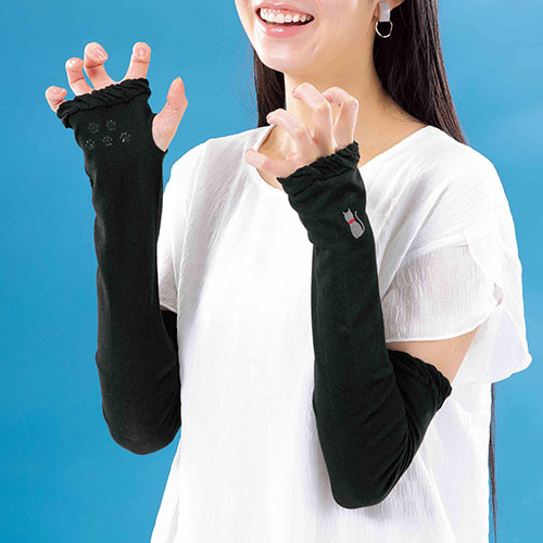 マード／刺繍UVケアグローブ