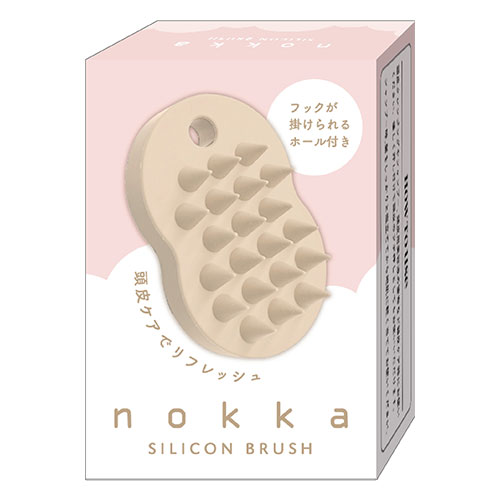 ノッカ／シリコンブラシ