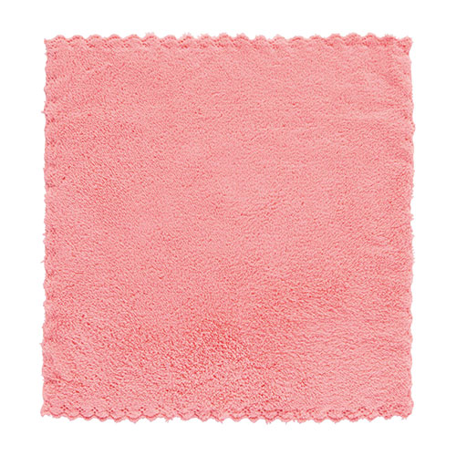 ふんわりうさぎタオルハンカチ