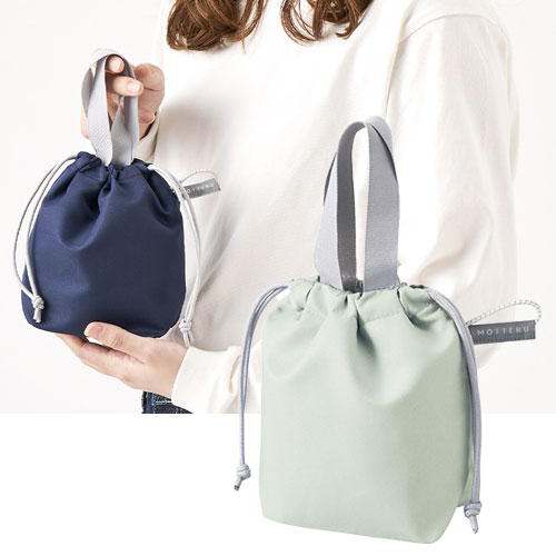 クルリト　コンパクトクーラーミニ巾着