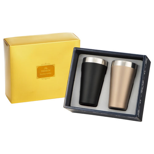 プレミアム真空ステンレスペアタンブラー