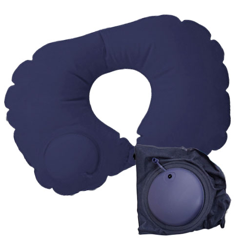 ネックピロー ポンプ式 ※色指定可