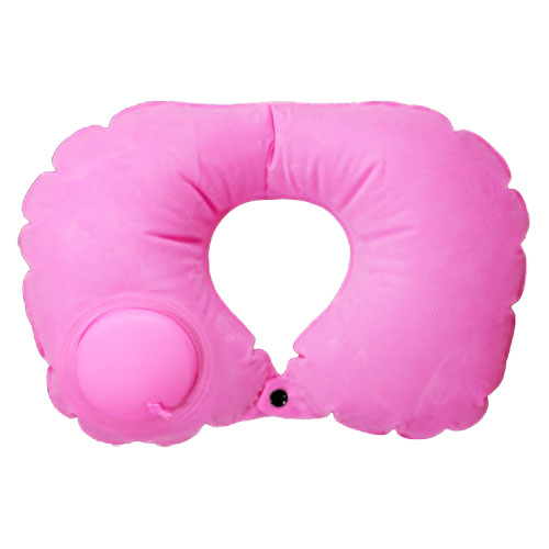 ネックピロー ポンプ式 ※色指定可