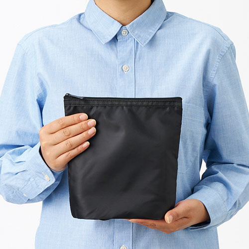 ライトクーラーガゼットマチ付ポーチ