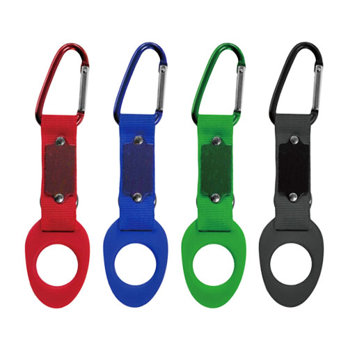 カラビナ付ペットボトルホルダー