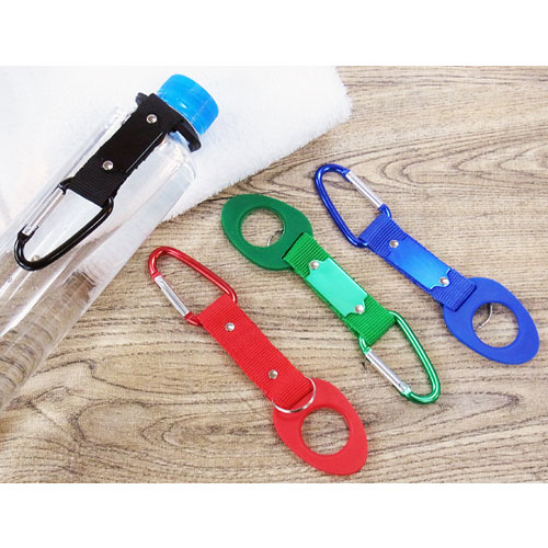 カラビナ付ペットボトルホルダー