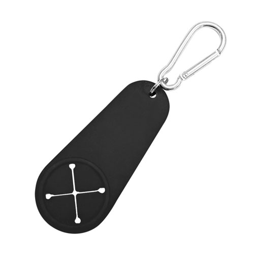 カラビナ付きタオルホルダー