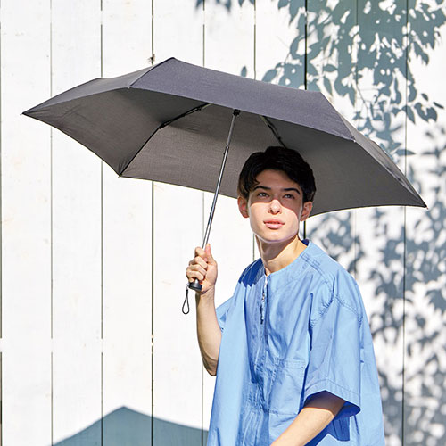 大判軽量UV折りたたみ傘