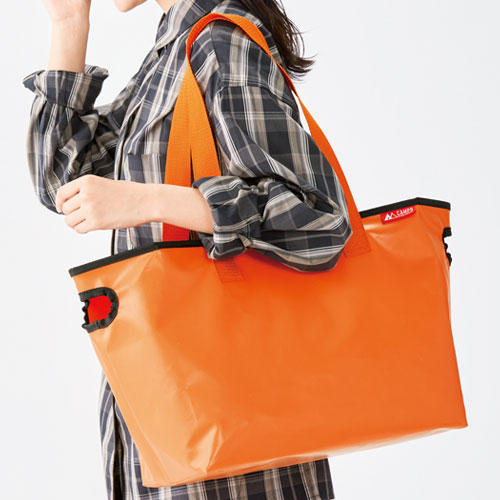 キャンプス リバーシブルはっ水バッグ