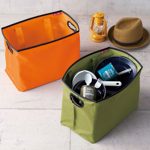 キャンプス リバーシブルはっ水バッグ