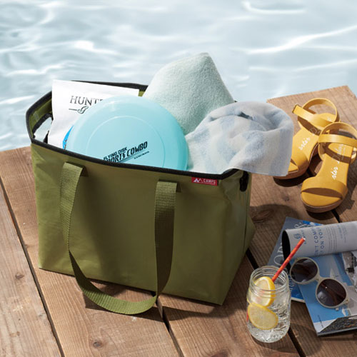 キャンプス リバーシブルはっ水バッグ