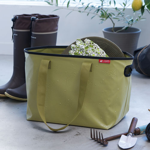 キャンプス リバーシブルはっ水バッグ