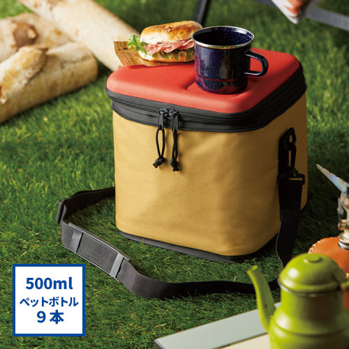 キャンプス ハードシェル収納保冷温バッグ