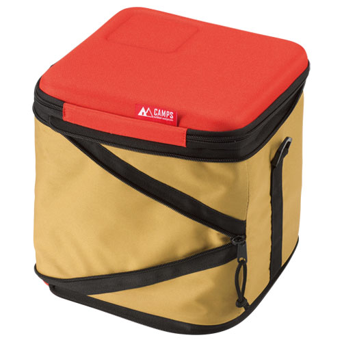 キャンプス ハードシェル収納保冷温バッグ