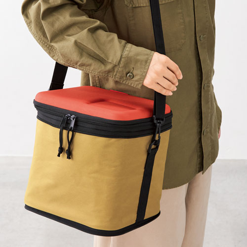 キャンプス ハードシェル収納保冷温バッグ