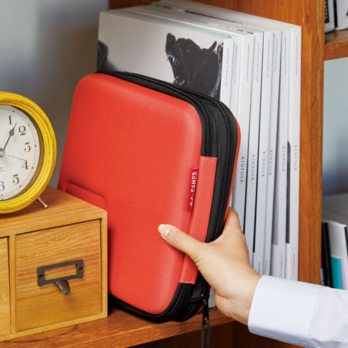 キャンプス ハードシェル収納保冷温バッグ