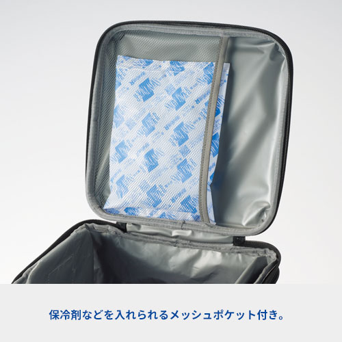 キャンプス ハードシェル収納保冷温バッグ