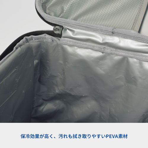 キャンプス ハードシェル収納保冷温バッグ