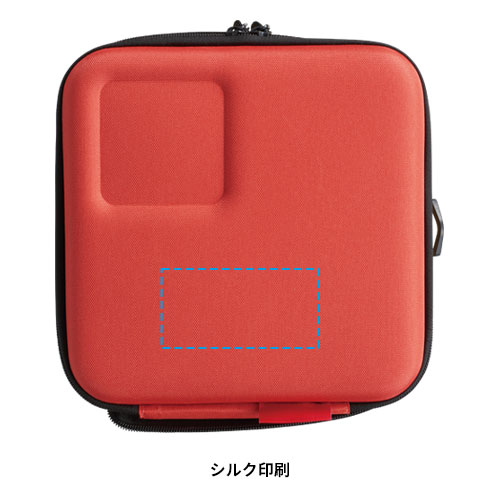 キャンプス ハードシェル収納保冷温バッグ