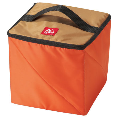 キャンプス　スクリュー収納保冷温バッグ