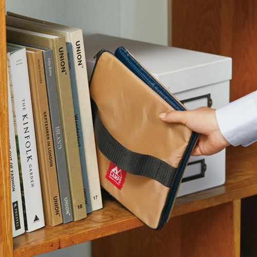 キャンプス　スクリュー収納保冷温バッグ