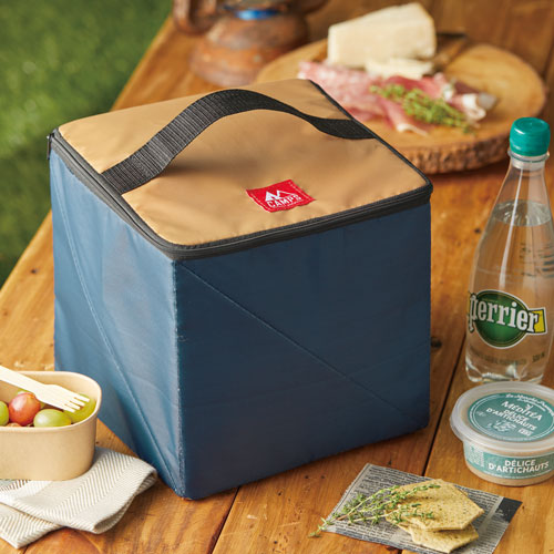 キャンプス　スクリュー収納保冷温バッグ