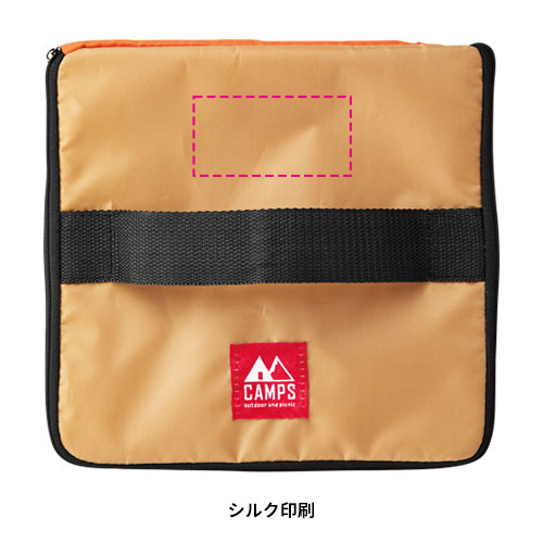 キャンプス　スクリュー収納保冷温バッグ