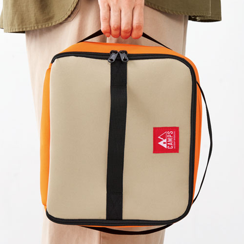 キャンプス フリーハンドル保冷温バッグ