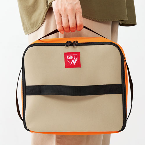 キャンプス フリーハンドル保冷温バッグ