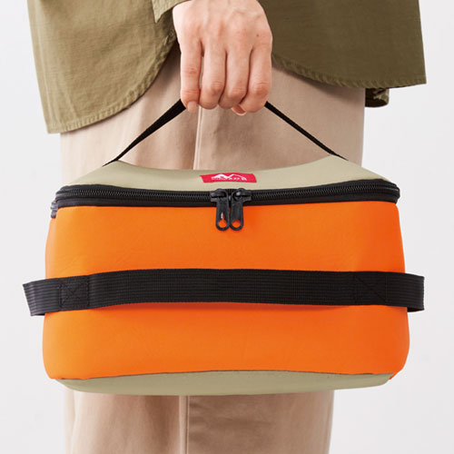 キャンプス フリーハンドル保冷温バッグ