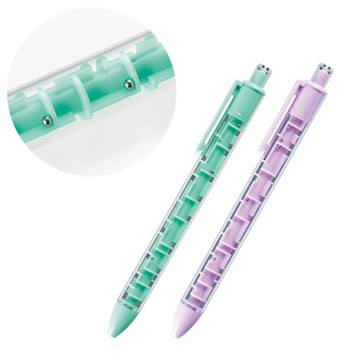 迷路で遊べるボールペン