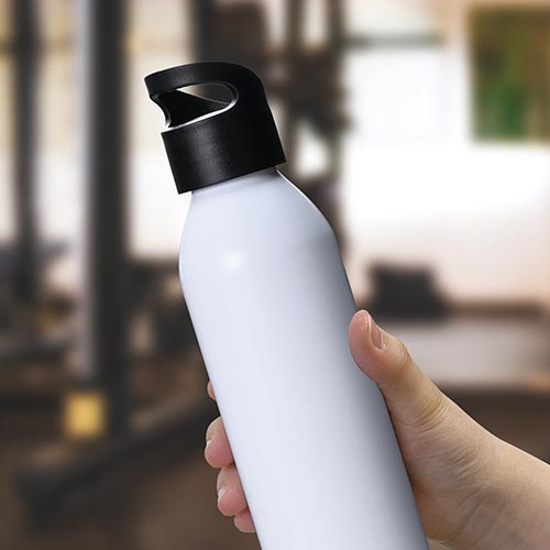 ポータブルアルミボトル　650ml