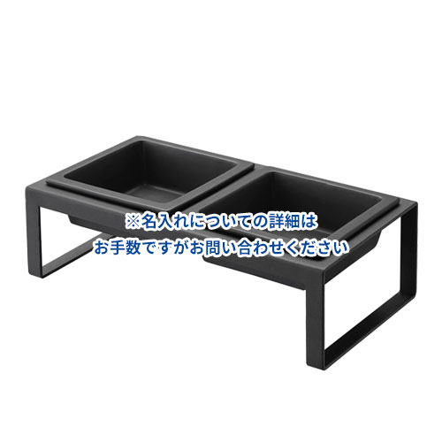 山崎実業 Yamazaki ペットフードボウルスタンドセット タワー トール